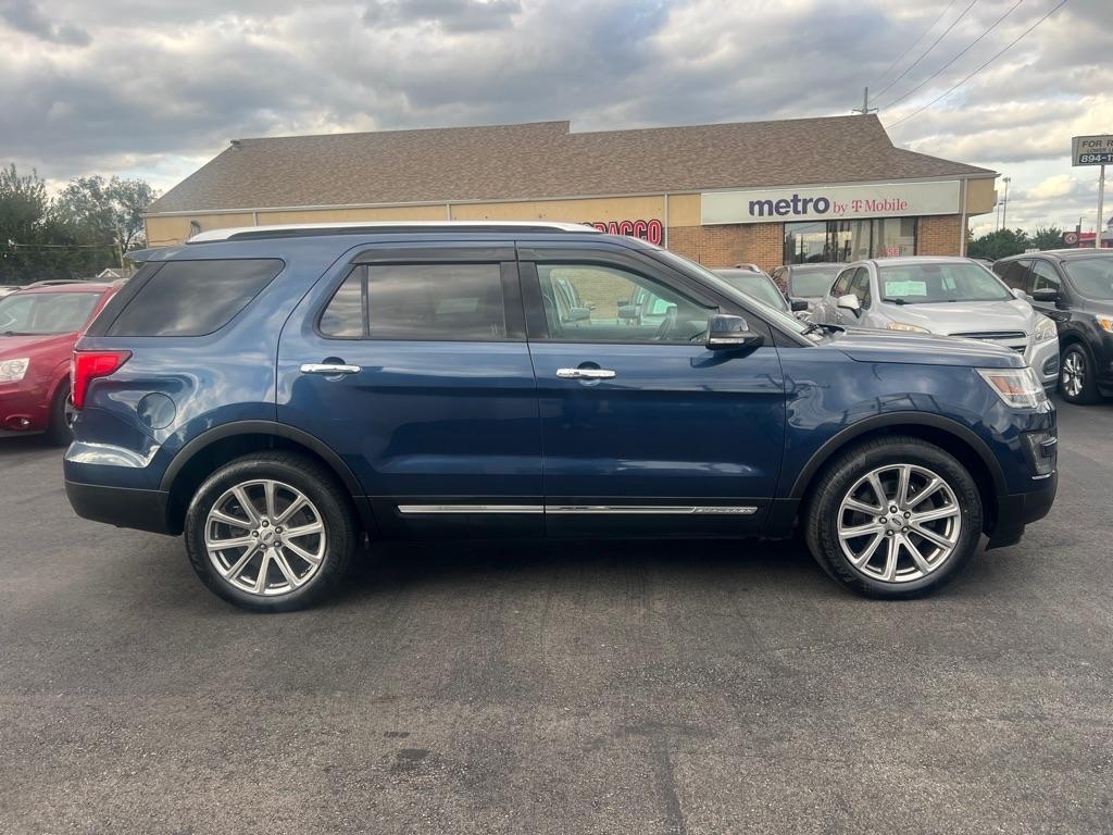 Ford Explorer Limited 4WD 2016