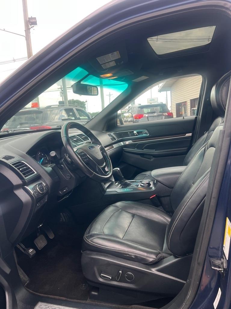 Ford Explorer Limited 4WD 2016