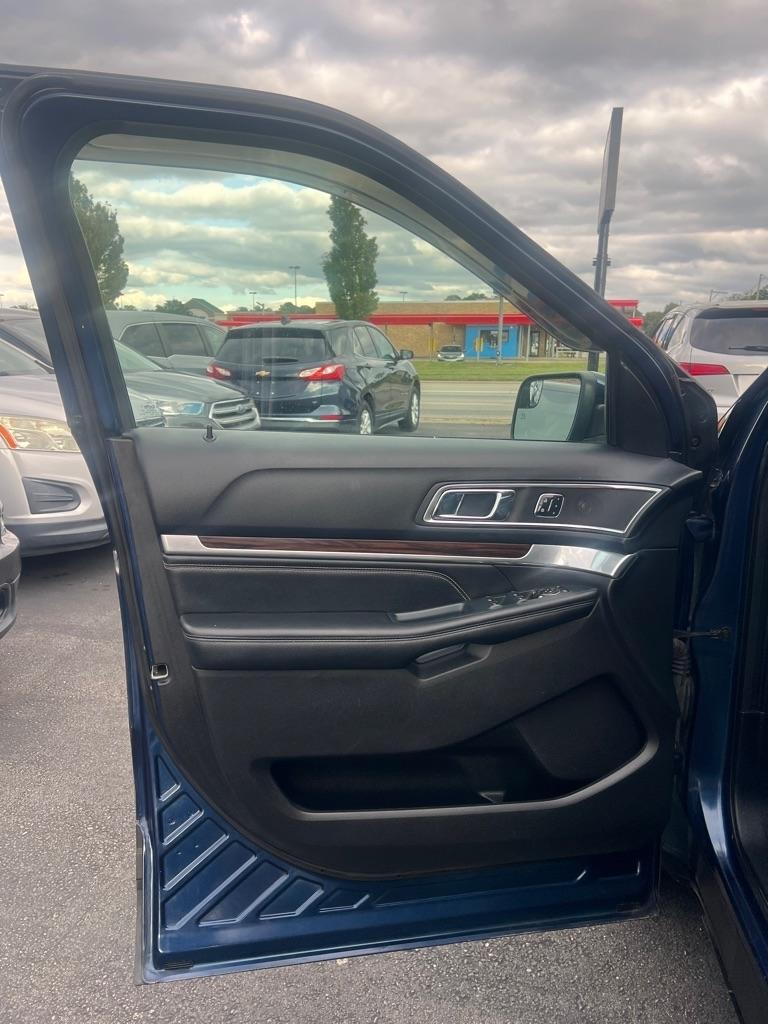 Ford Explorer Limited 4WD 2016