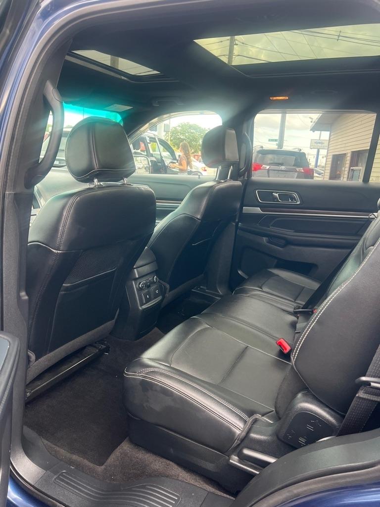 Ford Explorer Limited 4WD 2016