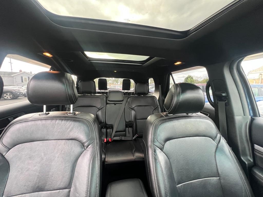 Ford Explorer Limited 4WD 2016