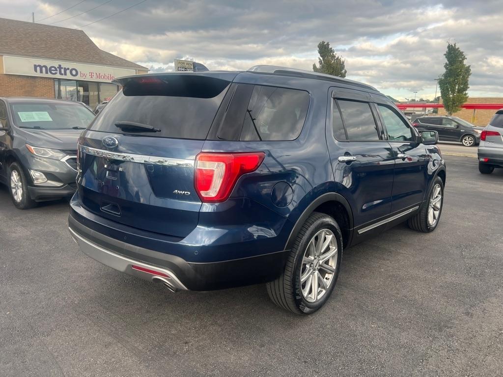 Ford Explorer Limited 4WD 2016