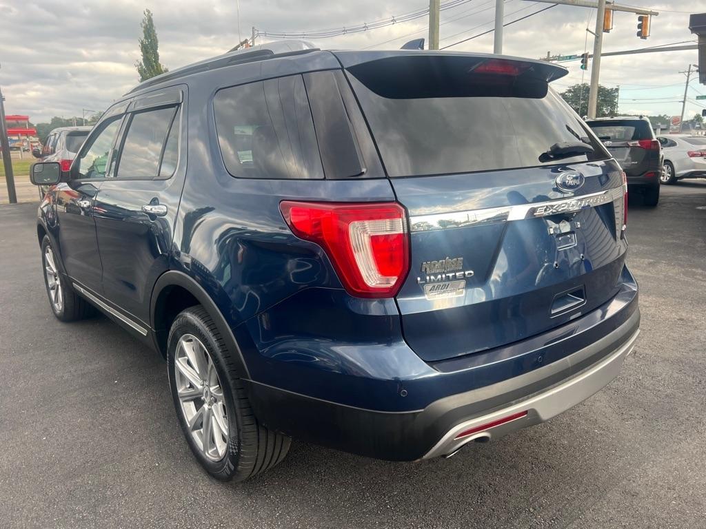 Ford Explorer Limited 4WD 2016