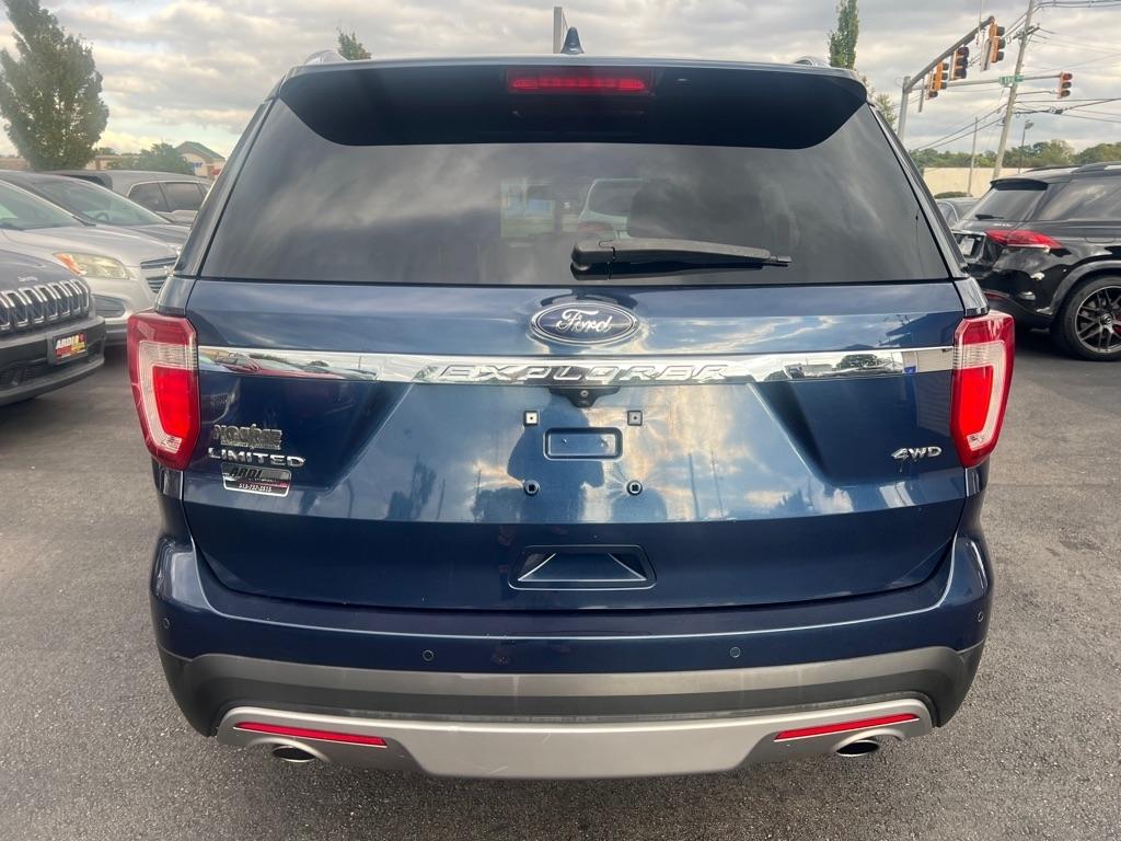 Ford Explorer Limited 4WD 2016