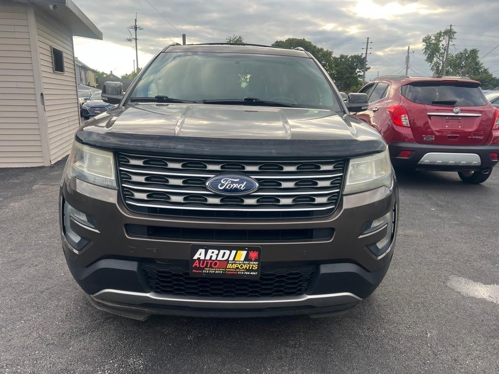 2016 Ford Explorer XLT FWD