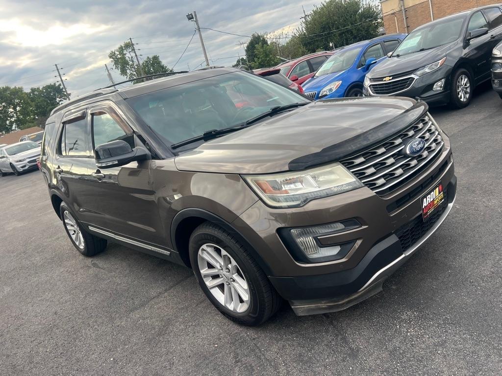 Ford Explorer XLT FWD 2016