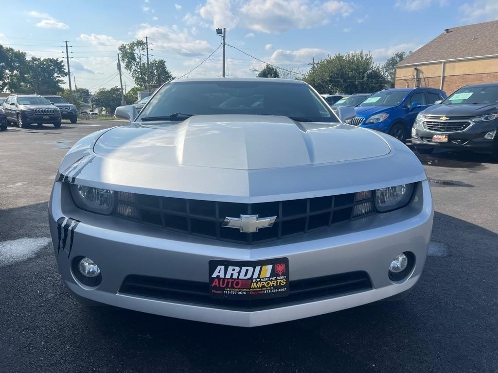 2012 Chevrolet Camaro LS Coupe