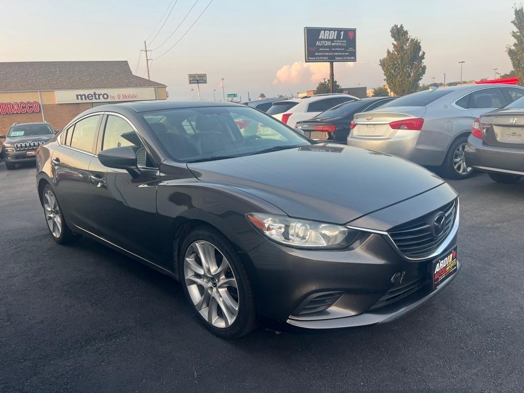 Mazda MAZDA6 i Touring 2016