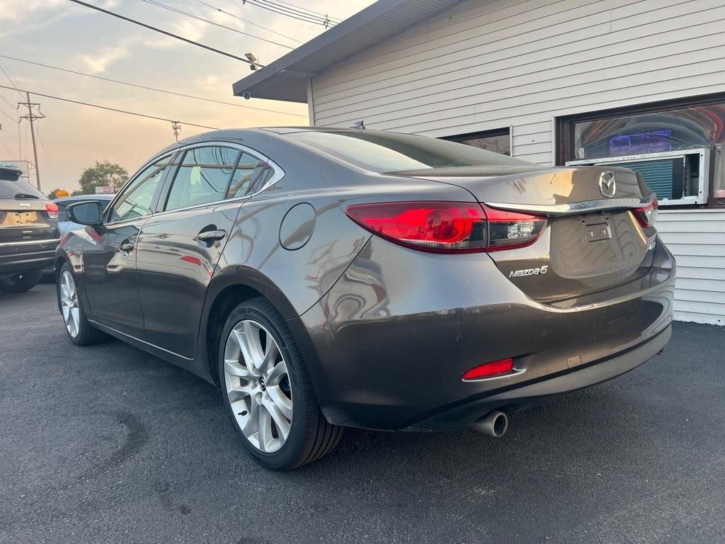 Mazda MAZDA6 i Touring 2016