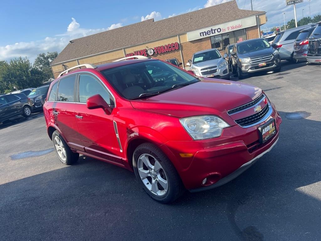 Chevrolet Captiva Sport LTZ FWD 2014