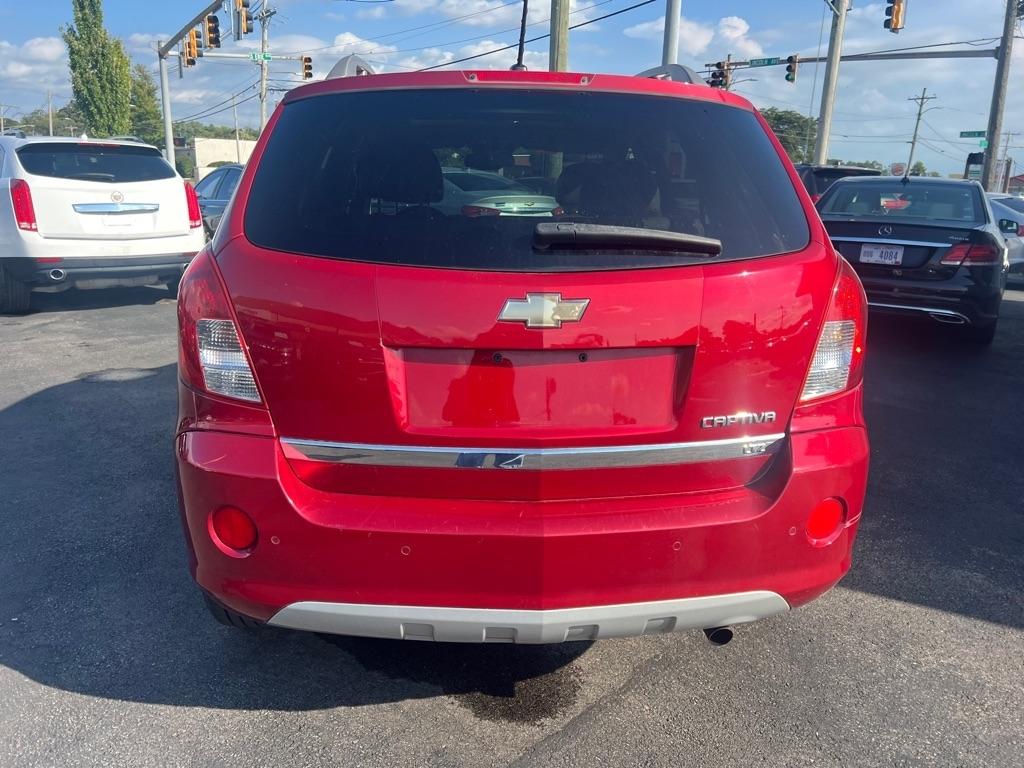 Chevrolet Captiva Sport LTZ FWD 2014