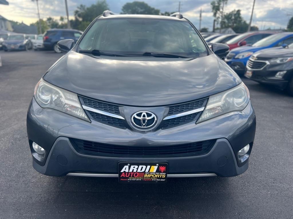 Toyota RAV4 XLE FWD 2015