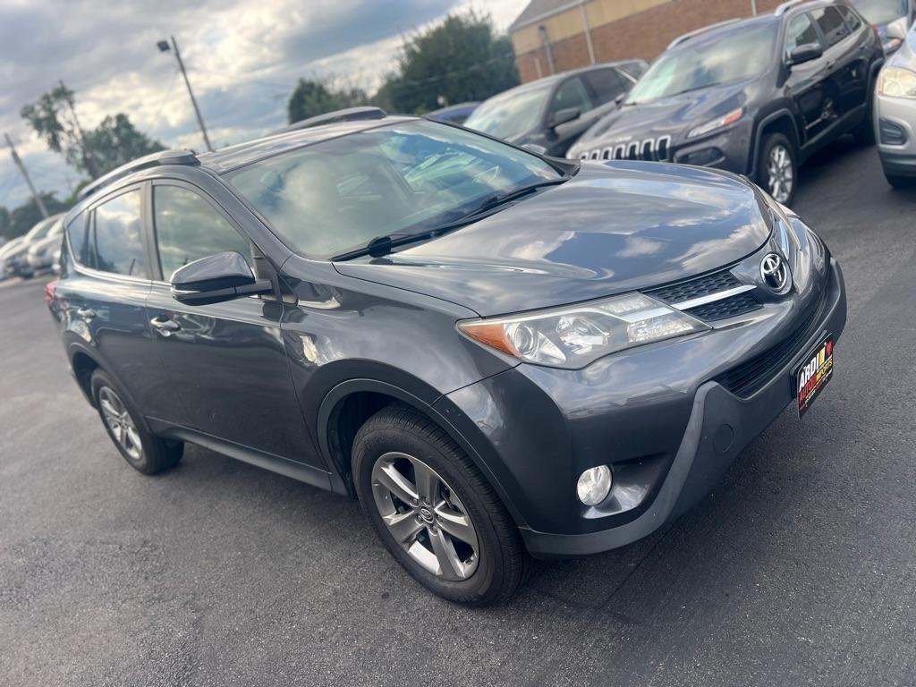 Toyota RAV4 XLE FWD 2015