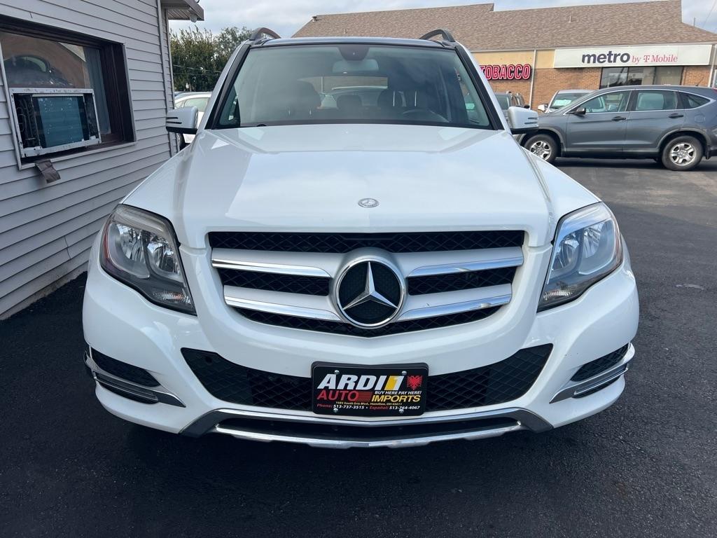 2014 Mercedes-Benz GLK-Class GLK350 4MATIC