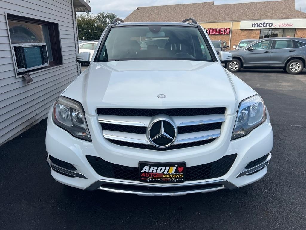 Mercedes-Benz GLK-Class GLK350 4MATIC 2014
