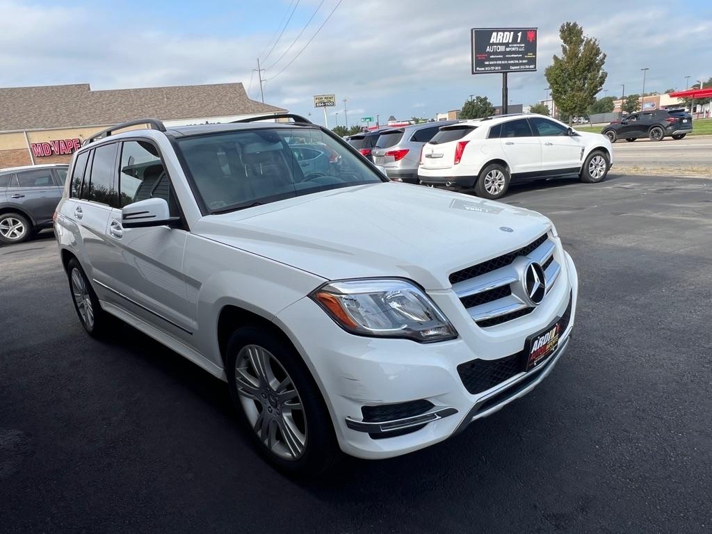 Mercedes-Benz GLK-Class GLK350 4MATIC 2014