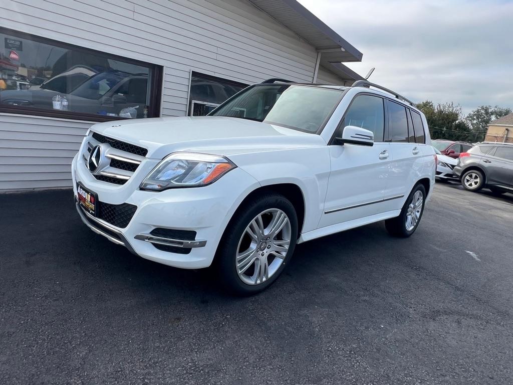 Mercedes-Benz GLK-Class GLK350 4MATIC 2014
