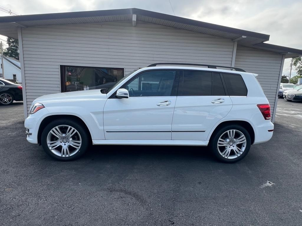 Mercedes-Benz GLK-Class GLK350 4MATIC 2014