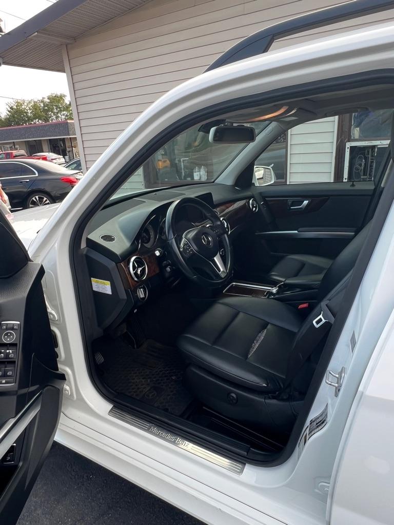 Mercedes-Benz GLK-Class GLK350 4MATIC 2014