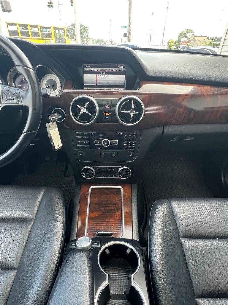 Mercedes-Benz GLK-Class GLK350 4MATIC 2014
