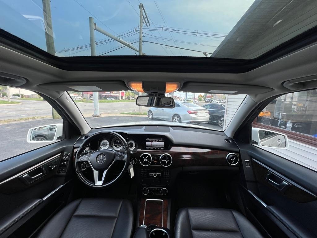 Mercedes-Benz GLK-Class GLK350 4MATIC 2014