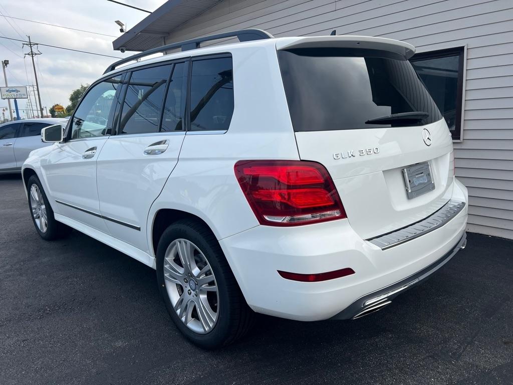 Mercedes-Benz GLK-Class GLK350 4MATIC 2014