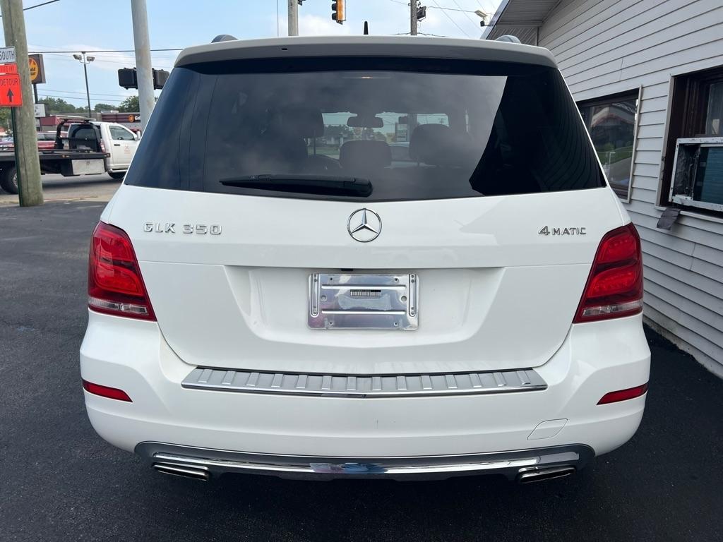 Mercedes-Benz GLK-Class GLK350 4MATIC 2014
