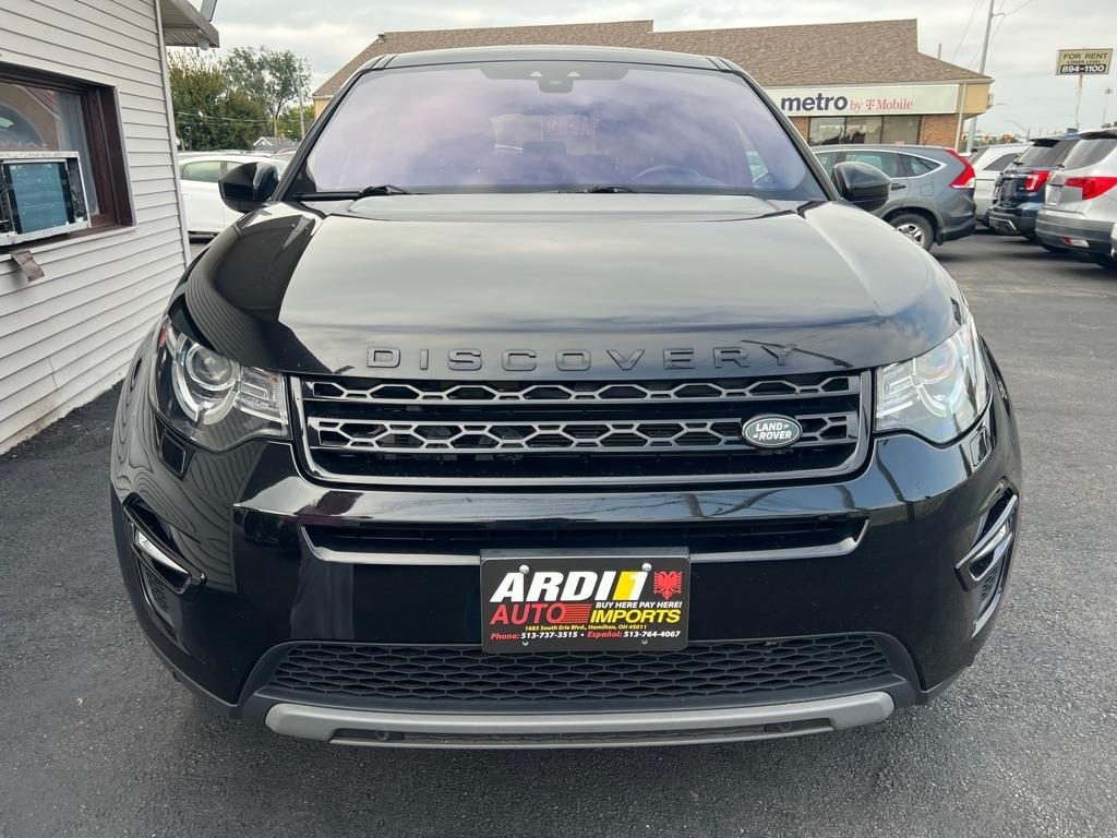 2019 Land Rover Discovery Sport HSE