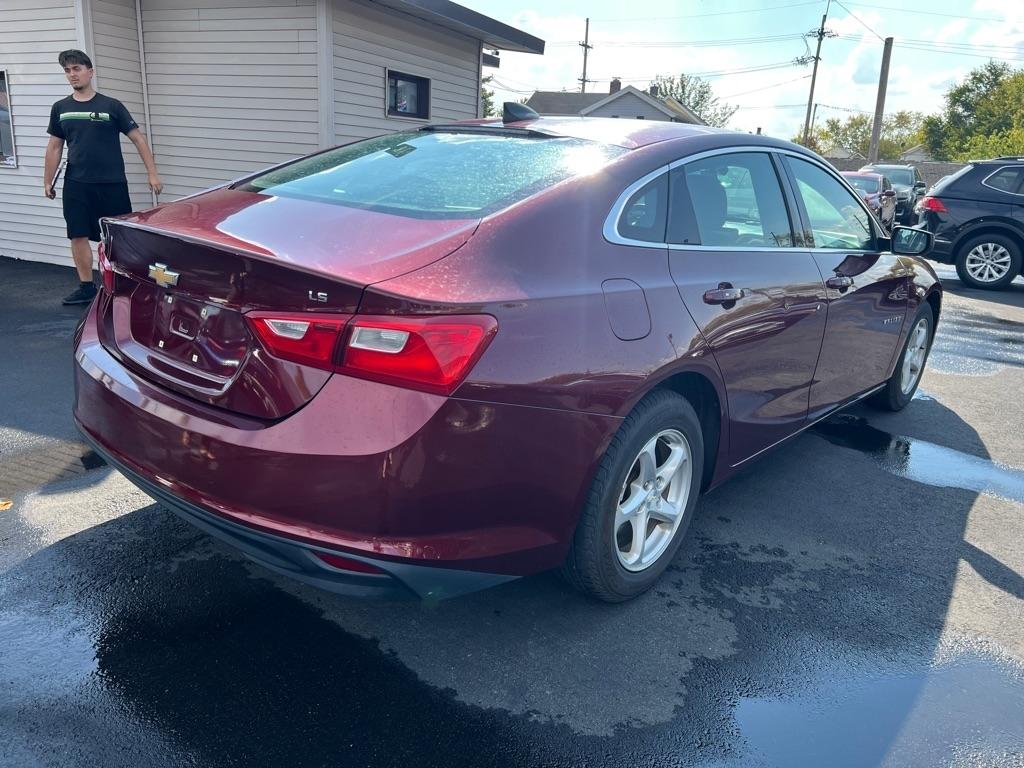 Chevrolet Malibu LS 2016