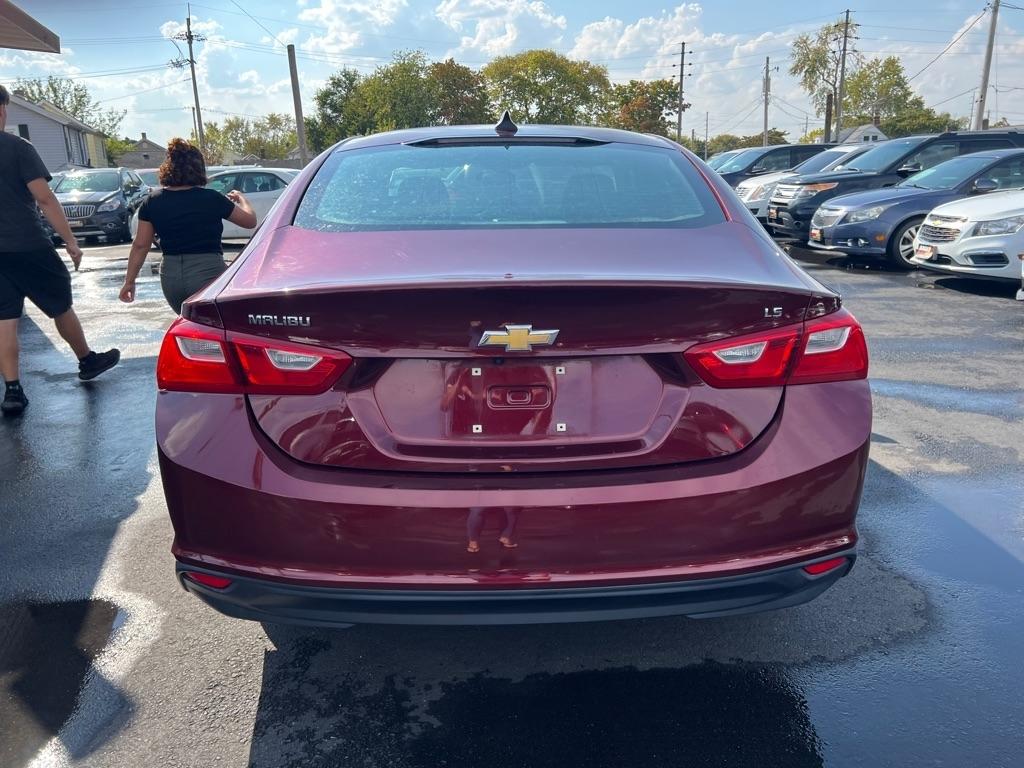 Chevrolet Malibu LS 2016