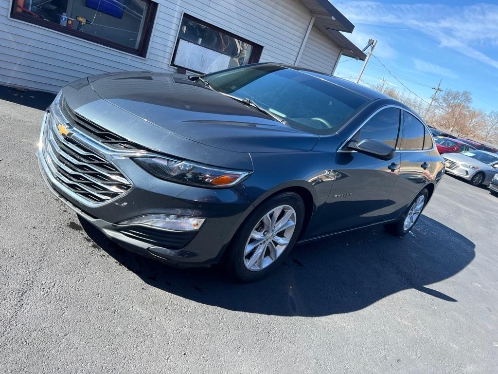 Chevrolet Malibu LT 2021