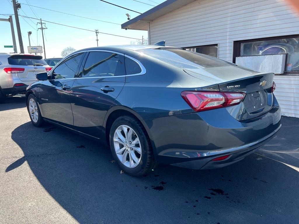Chevrolet Malibu LT 2021