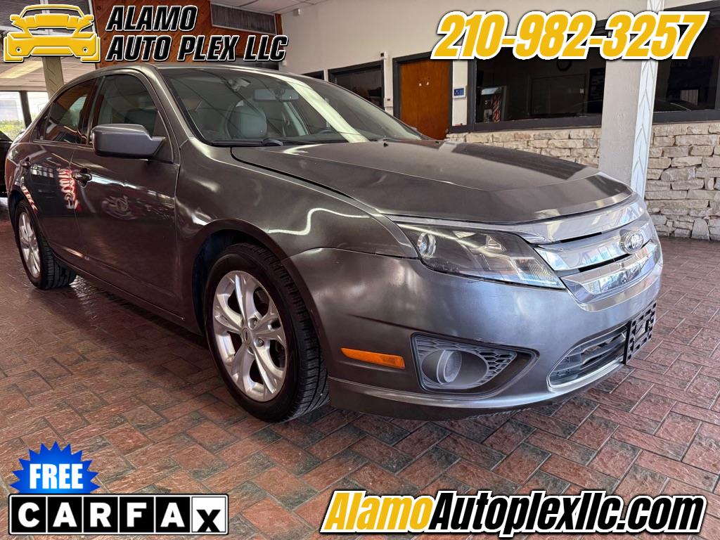 2012 Ford Fusion