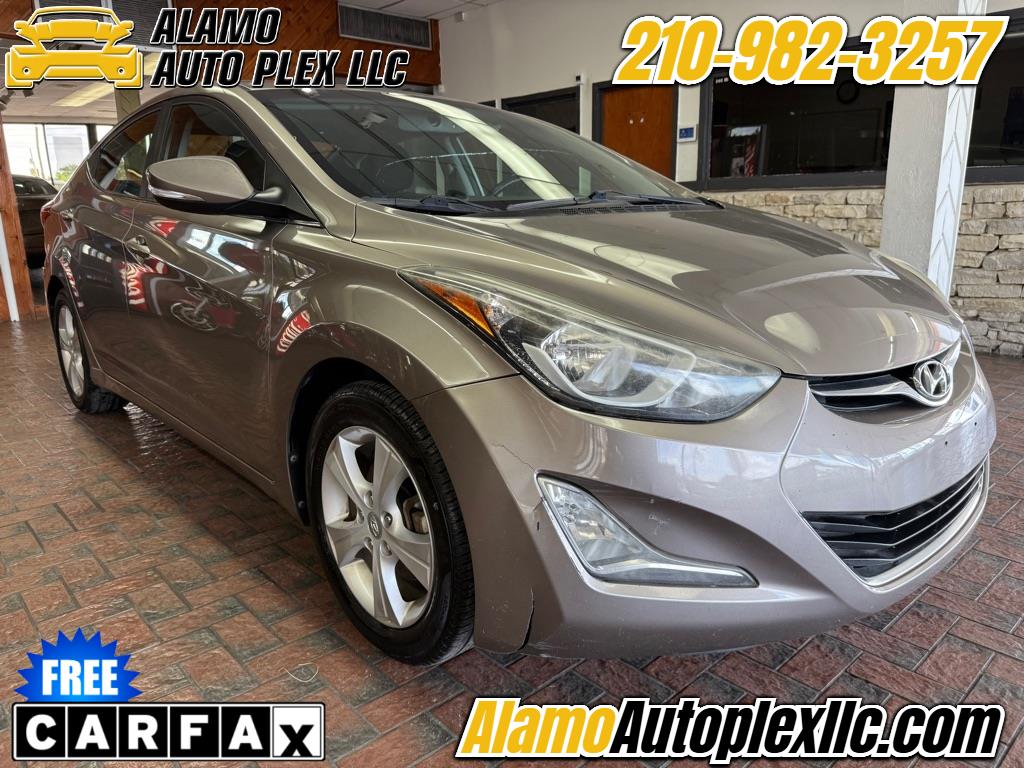 2016 Hyundai Elantra