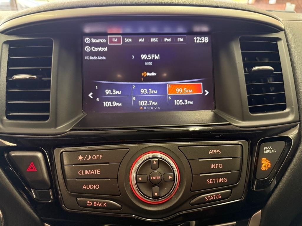 Nissan Pathfinder  2018