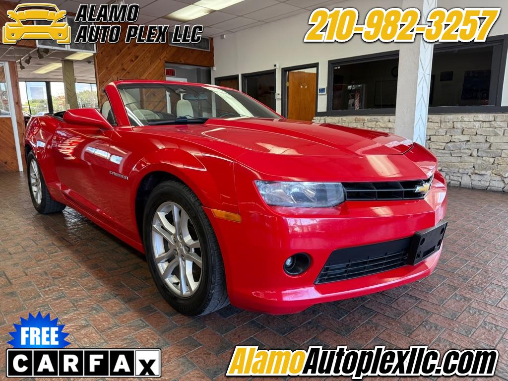 2015 Chevrolet Camaro