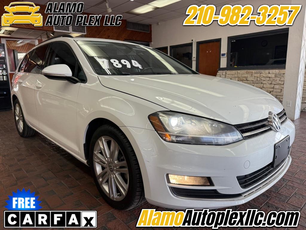 2015 Volkswagen Golf SportWagen TDI S