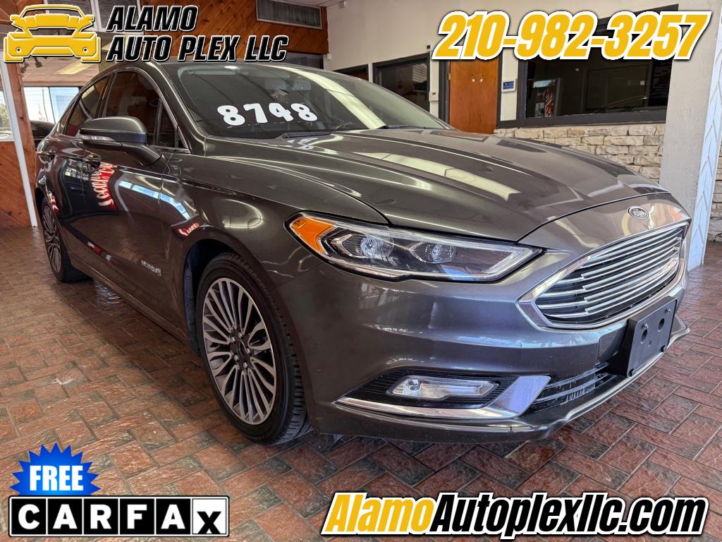 2018 Ford Fusion Hybrid TITANIUM/PLATINUM HEV