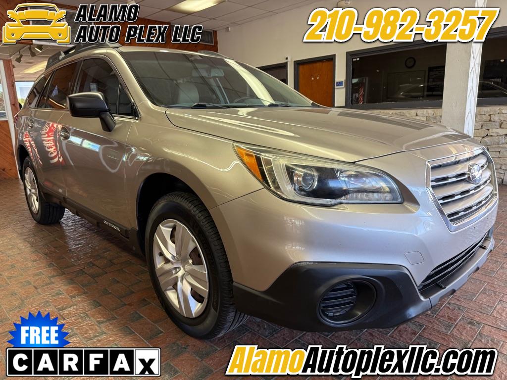 2015 Subaru Outback 2.5I
