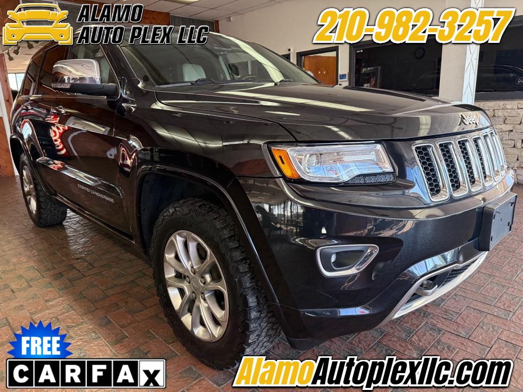 2014 Jeep Grand Cherokee OVERLAND