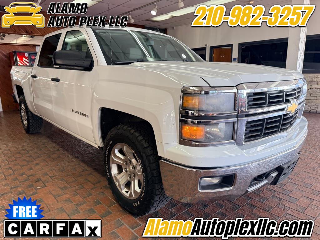 2014 Chevrolet Silverado 1500 LT's photo