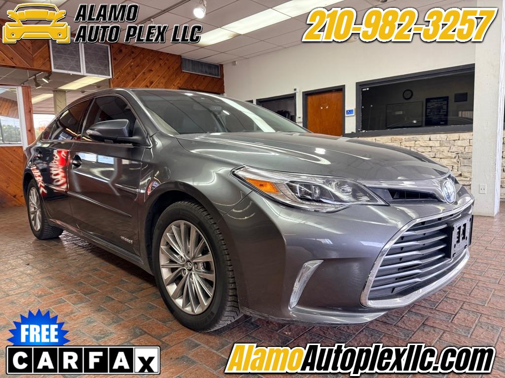 2016 Toyota Avalon Hybrid HYBRID