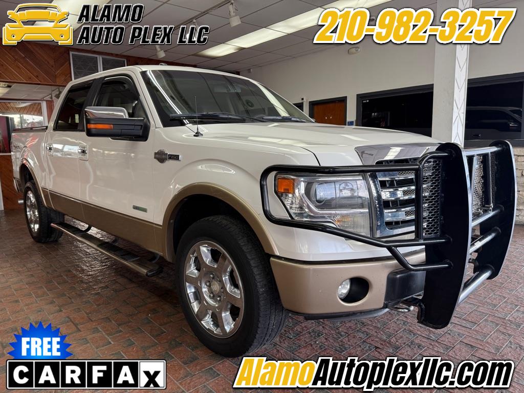 2013 Ford F-150 SUPERCREW