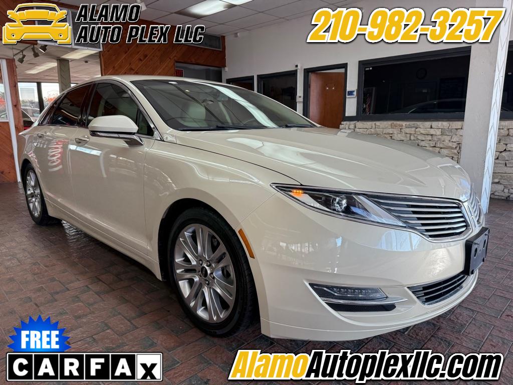 2015 Lincoln MKZ BASE