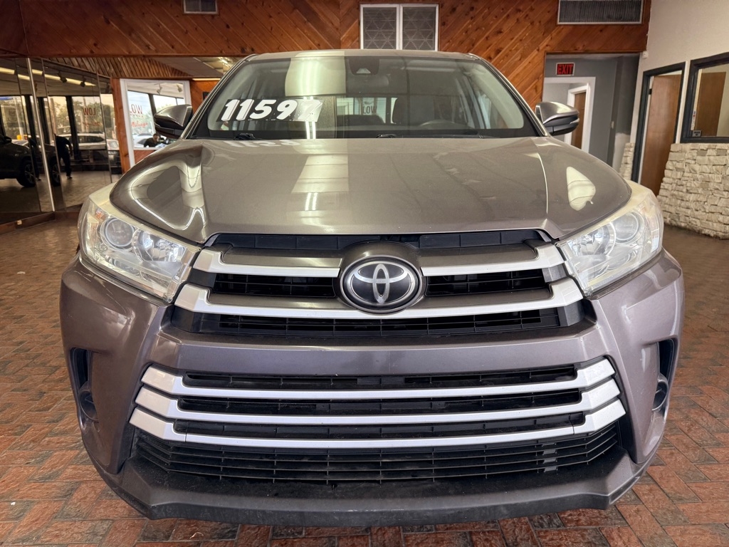 Toyota Highlander  2018