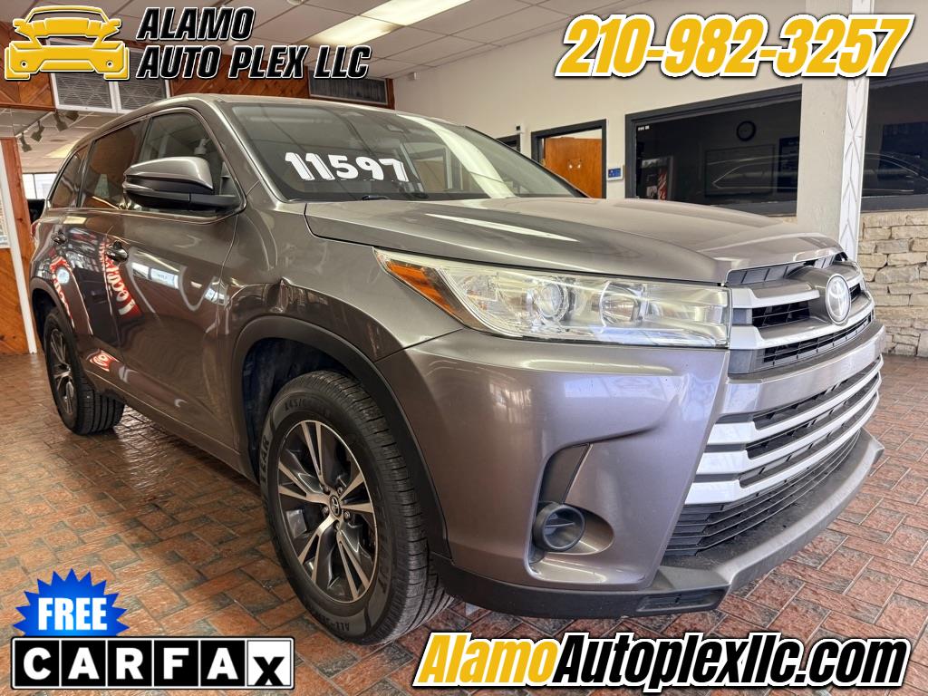 2018 Toyota Highlander LE
