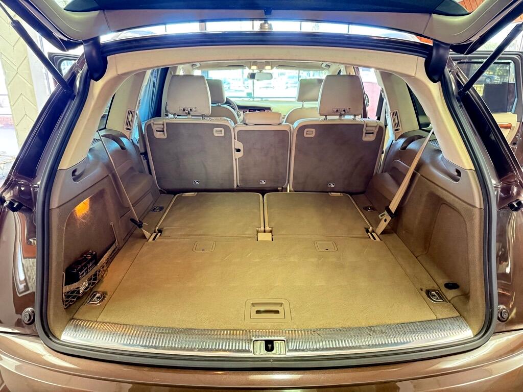 Audi Q7 Premium Plus 2015