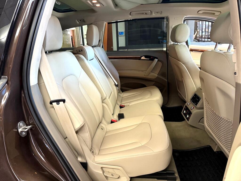 Audi Q7 Premium Plus 2015