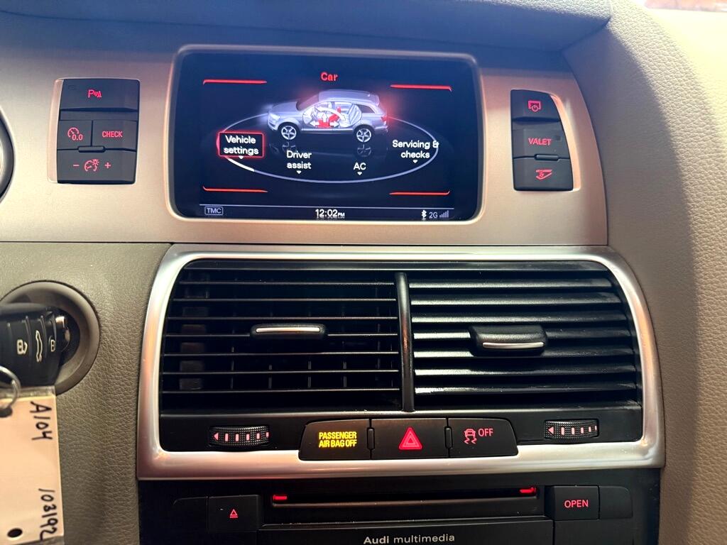 Audi Q7 Premium Plus 2015