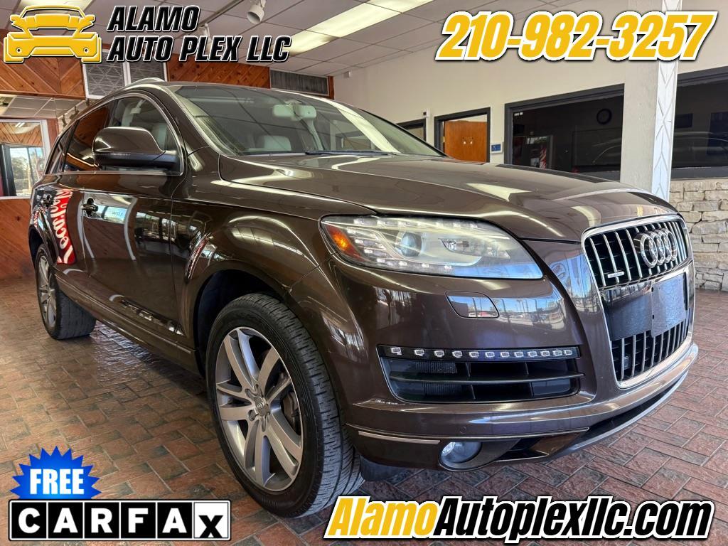 2015 Audi Q7 Premium Plus's photo